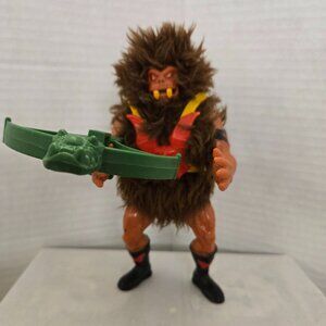 motu vintage 1980's Heman HE-MAN Grizzlor complete masters of the universe